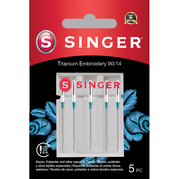 Titanium Embroidery SINGER